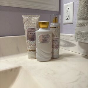 Bath & Body Works Always & Forever Body Care Set